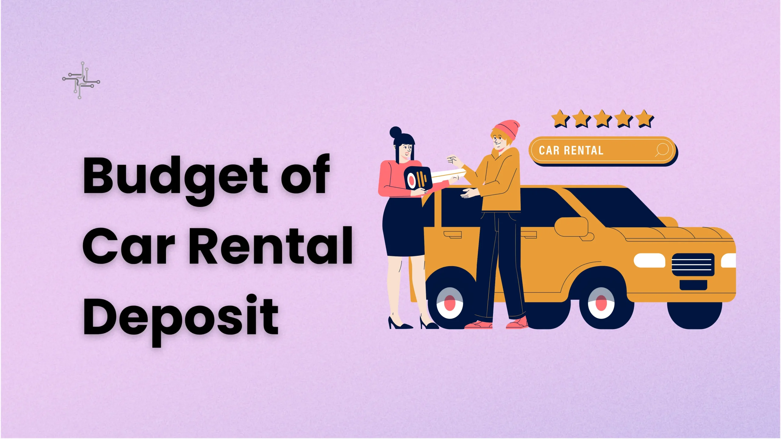 How Much Is Budget Car Rental Deposit