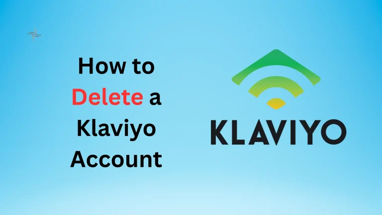 Delete a Klaviyo Account