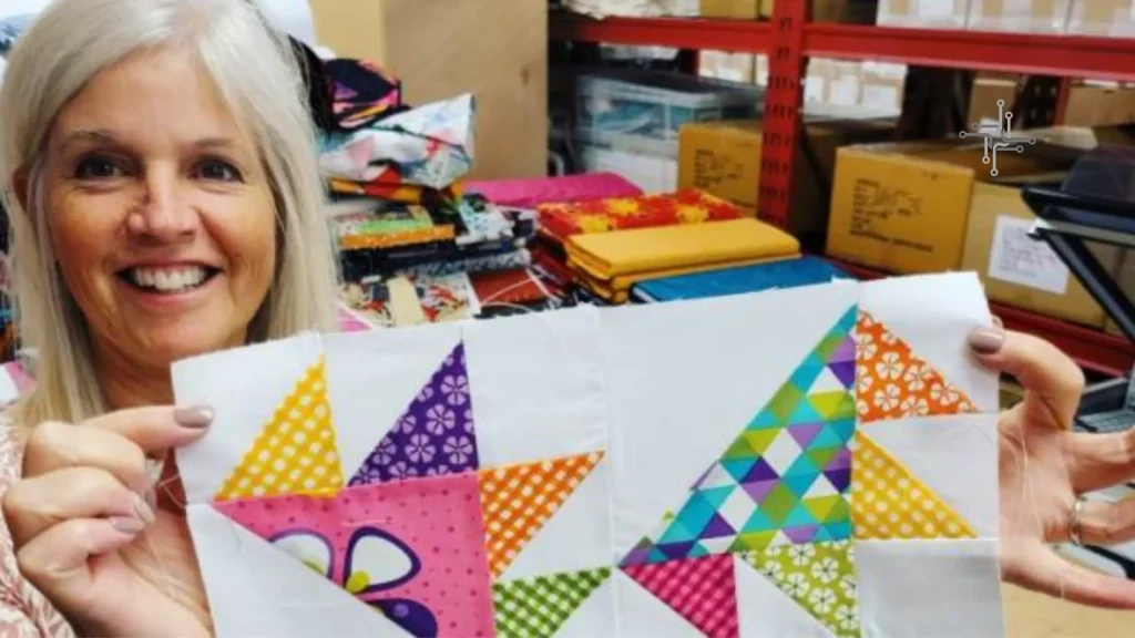 Donna Jordan of Jordan Fabrics