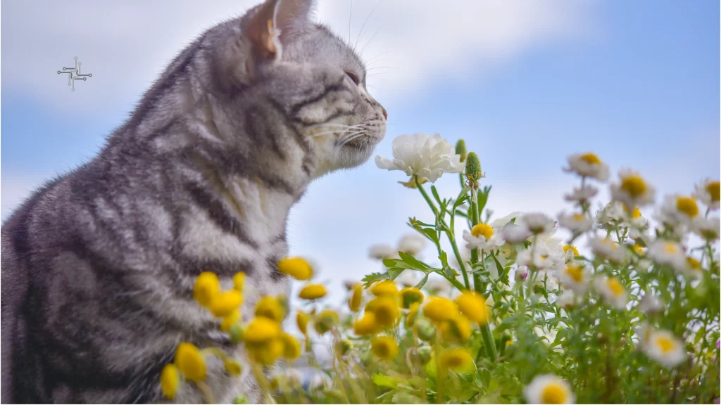 Why Cats Smell Good