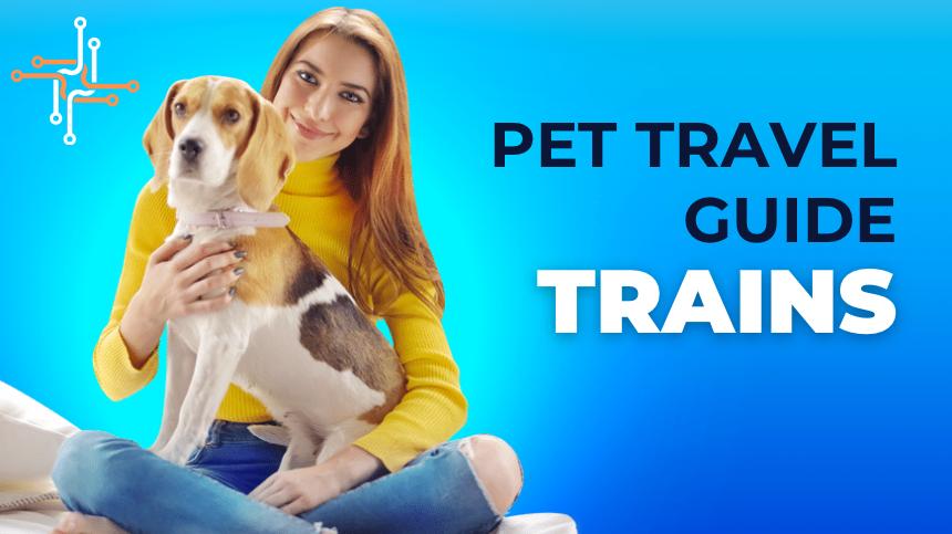 Can you take dogs on train